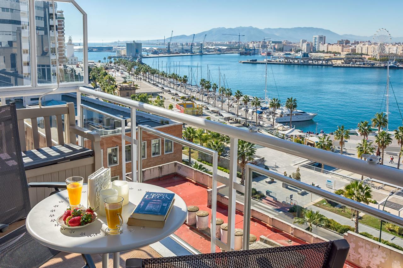 Susana Beach Apartment In Malaga By Solaga Holiday Homes Luaran gambar